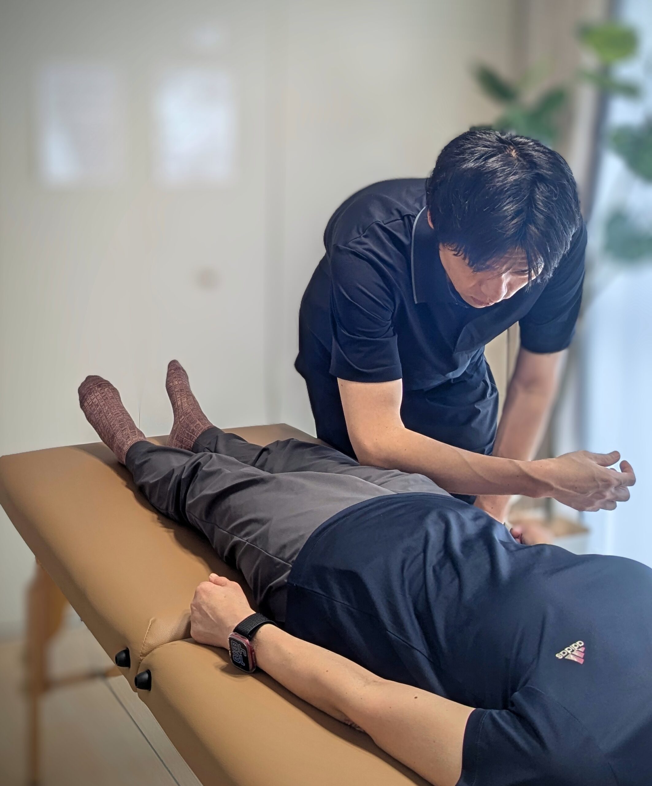 筋膜の調整