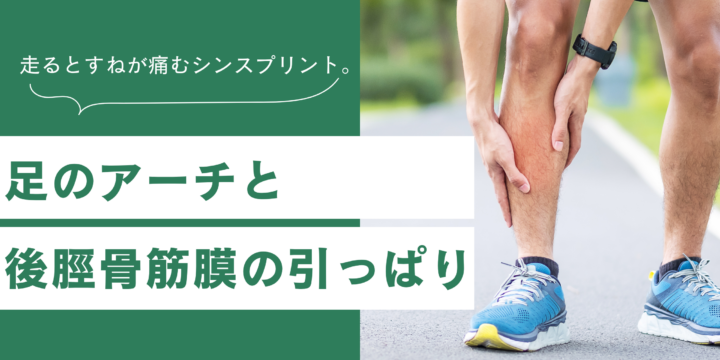 足首と筋膜