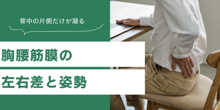 筋膜と側弯
