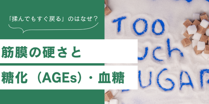 筋膜と糖化