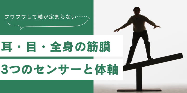 筋膜とバランス
